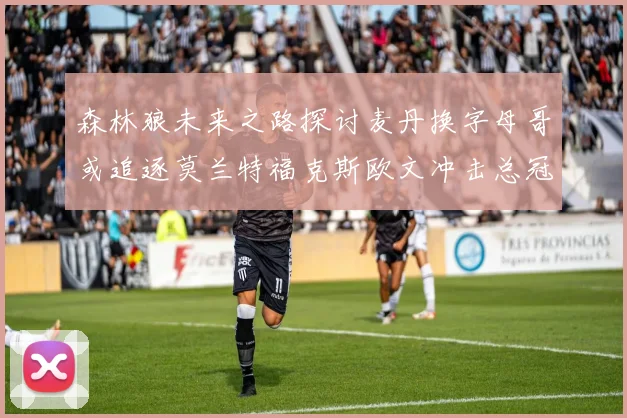 森林狼未来之路探讨麦丹换字母哥或追逐莫兰特福克斯欧文冲击总冠军