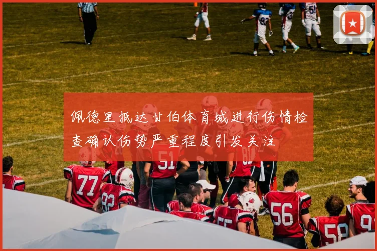 佩德里抵达甘伯体育城进行伤情检查确认伤势严重程度引发关注